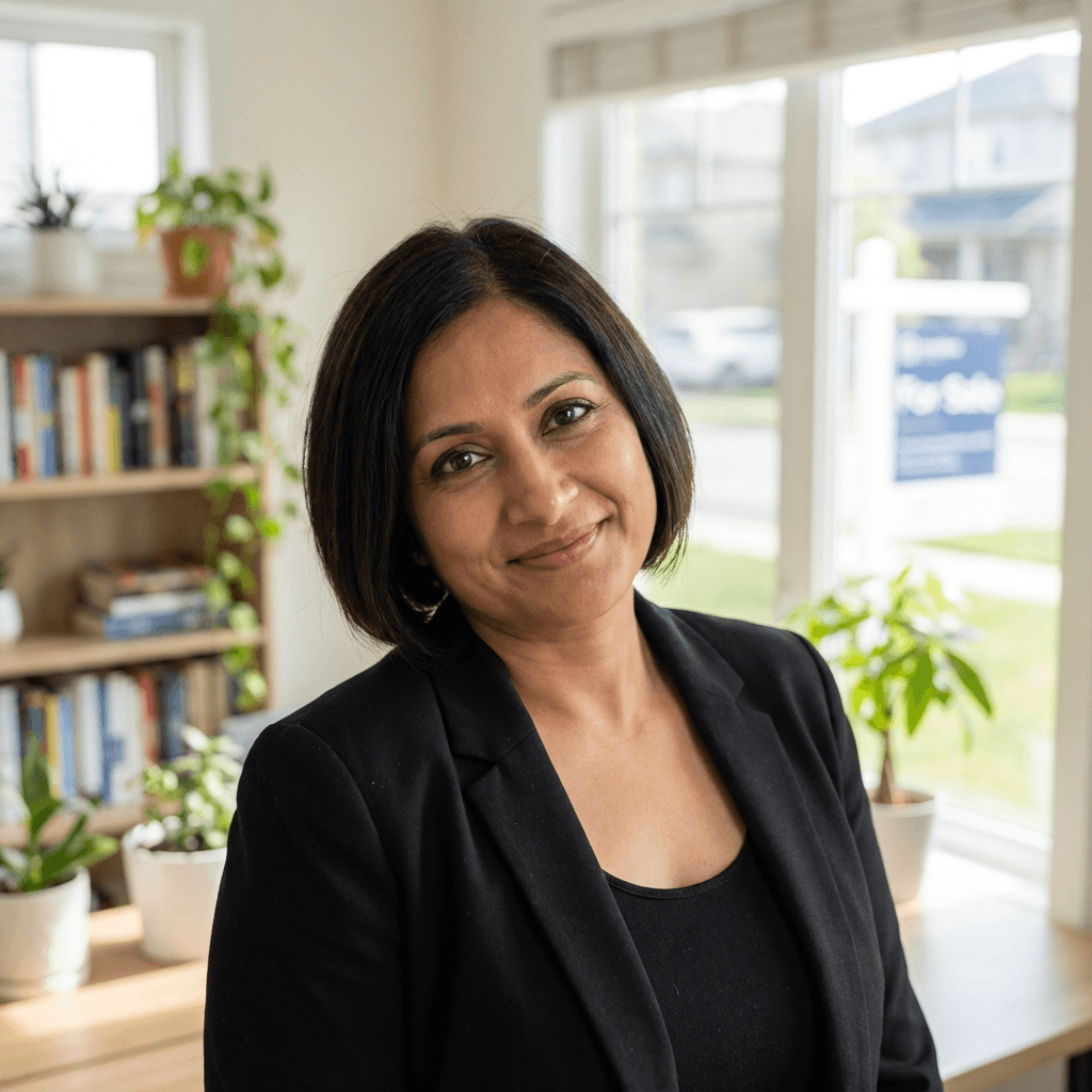 Priya S., local skincare shop owner